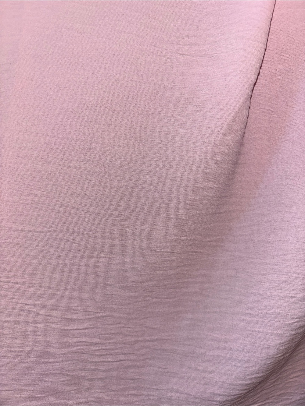 Calvin Klein Women's Pink Short Sleeve Blouse - Picture 3 of 6